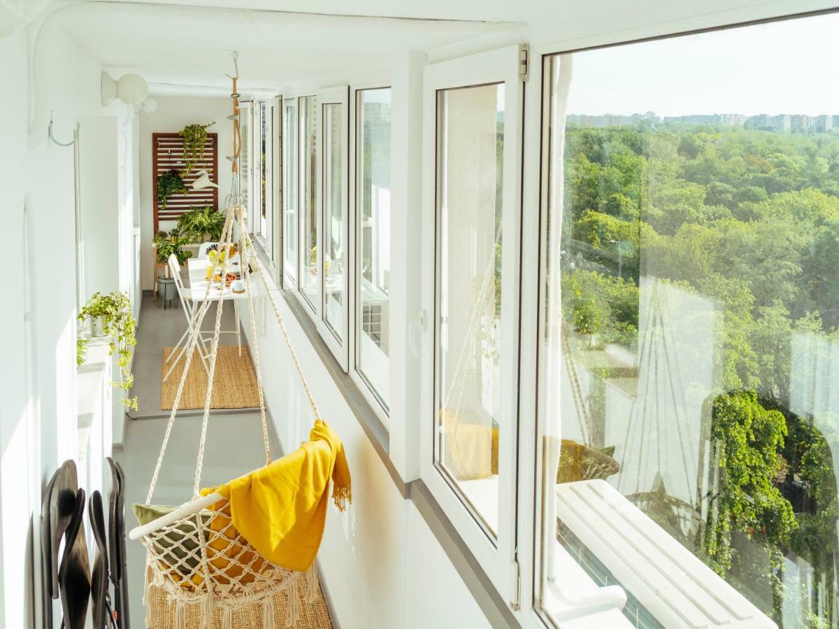 Parklake Design Apartment - Fabulous View - Netflix Βουκουρέστι Εξωτερικό φωτογραφία